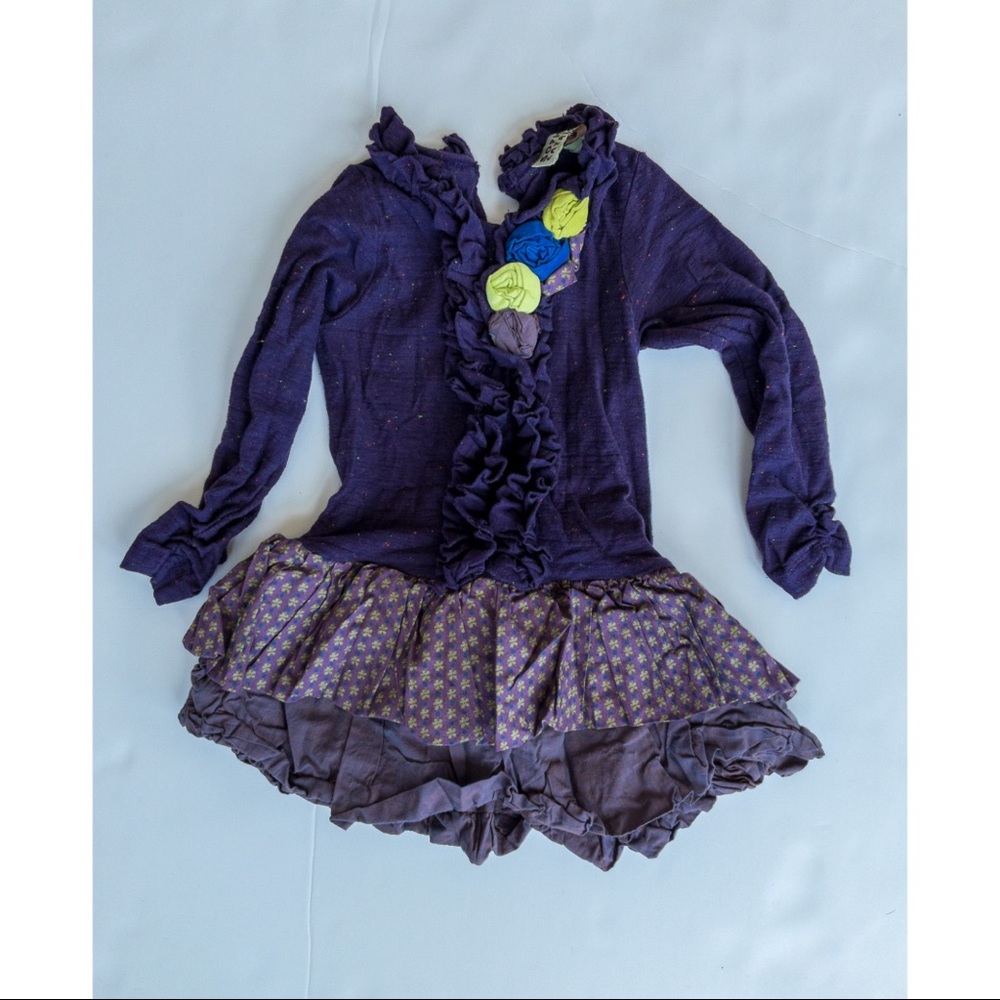 Sophie Catalou 18 months Purple Dress